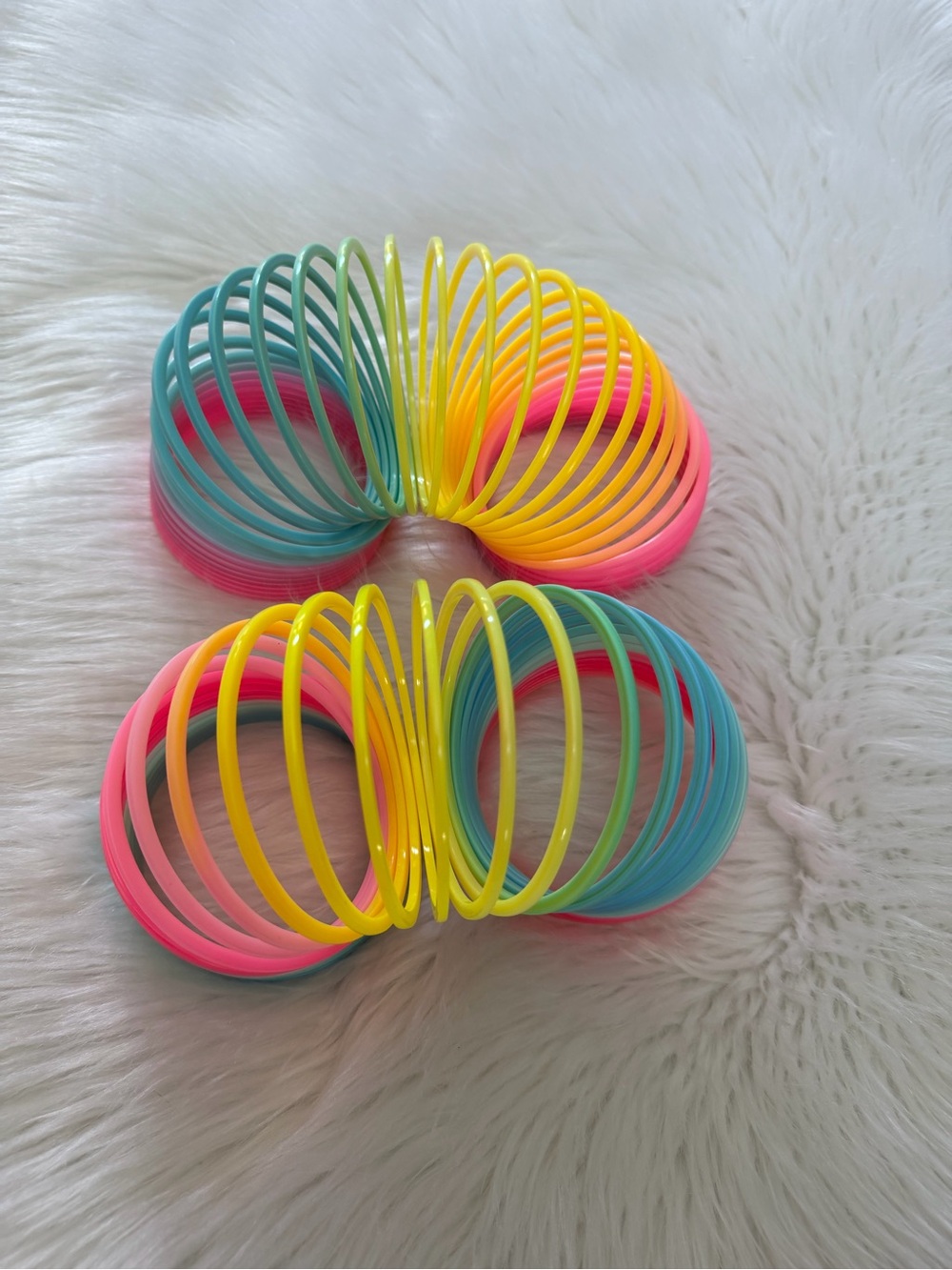 Two! Rainbow Spring Large Slinky Toy